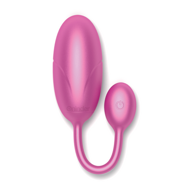 Uovo Vibrante ONINDER Tokyo Rosa con App Gratis – 7,5 x3,2 cm